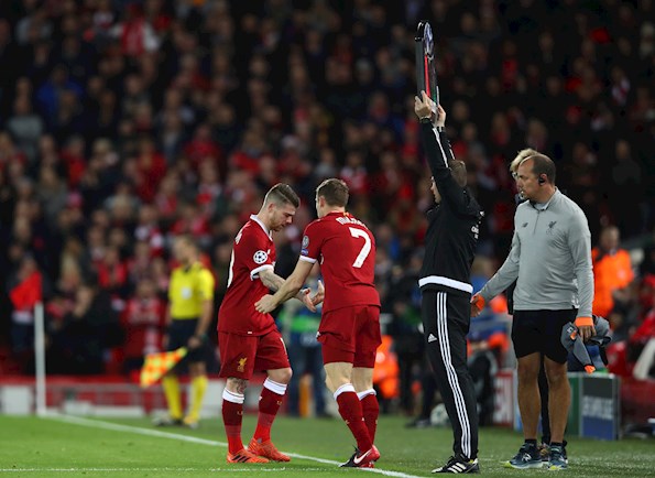 معرض الصور ليفربول إلى الدور القادم من دوري الأبطال بسباعية نظيفة